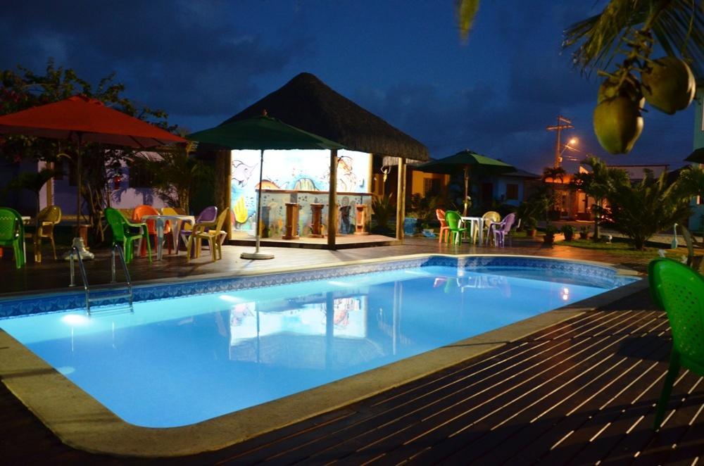 Pousada Vila Arco-Iris Porto do Sauipe Extérieur photo